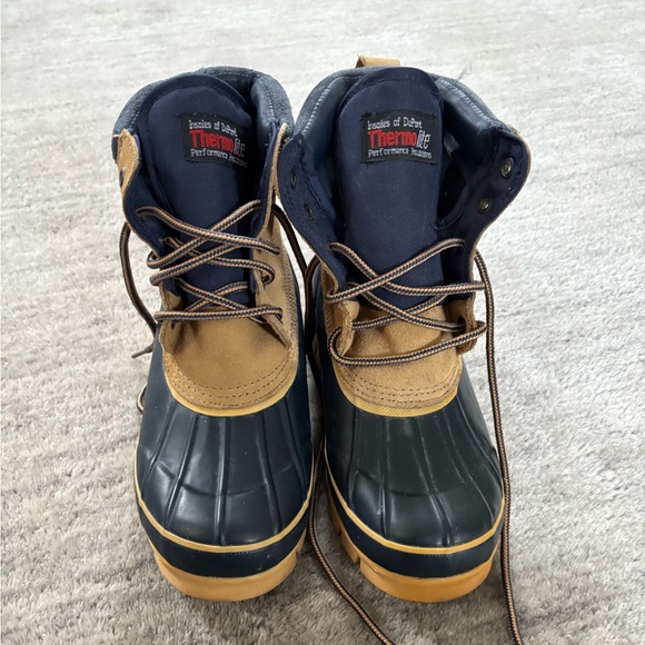 Insoles of Dupont Shoes - Insoles of Dupont Thermalite Performance Insulated Womens Boots.  Size 8